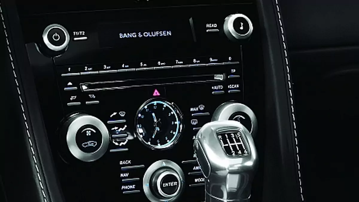 Aston Martin DBS dla audiofila