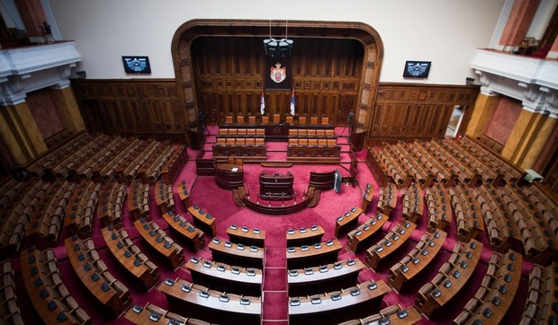skupstina srbije prazna sala foto dalibor danilovic