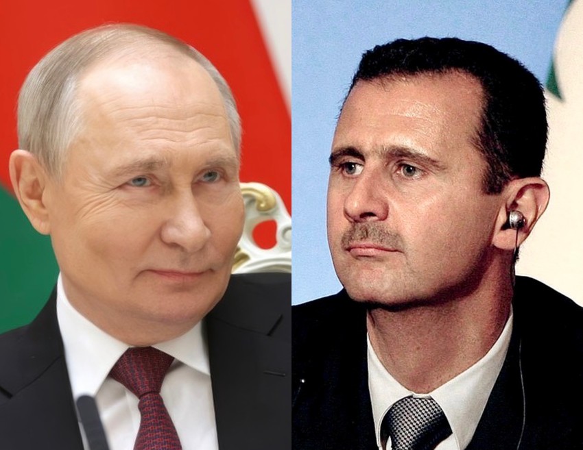 Vladimir Putin, Bašar al Asad