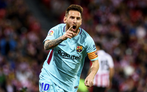 Liga hiszpańska: 12 gol Messiego. Barcelona w Bilbao zdobyła komplet punktów [WIDEO]