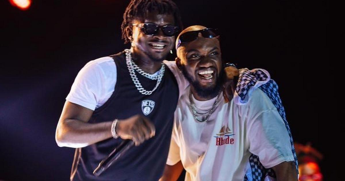 Mr Drew sets Mallam on fire with Sarkodie, Stonebwoy, Shatta Wale and others at Seleey concert