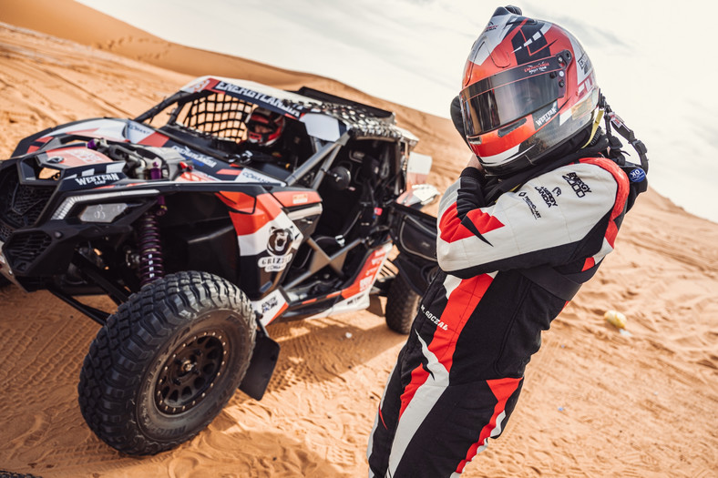 Rajd Dakar 2022 - przygotowania zespołu Cobant Energylandia Rally Team 