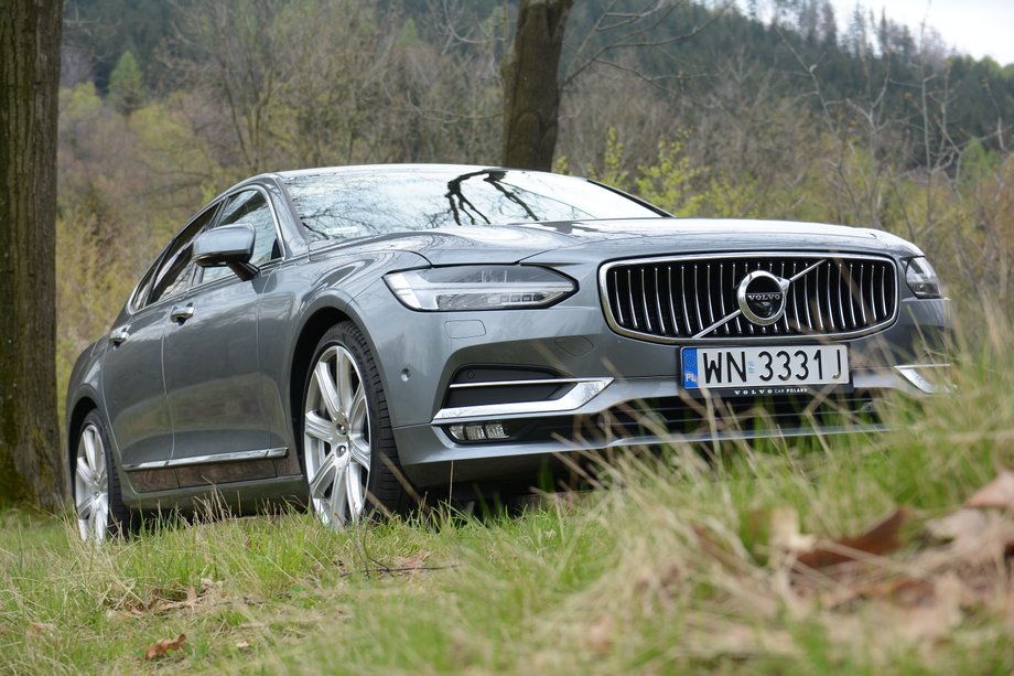 Niemiecka trójka powinna mieć się na baczności. Volvo wjeżdża pewnie i bez kompleksów