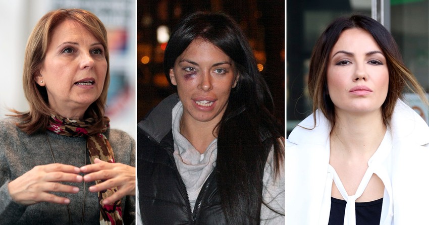 Poznate žene žrtve nasilja: Bilja Krstić, Ana Marija Žujović i Ivana Stamenković