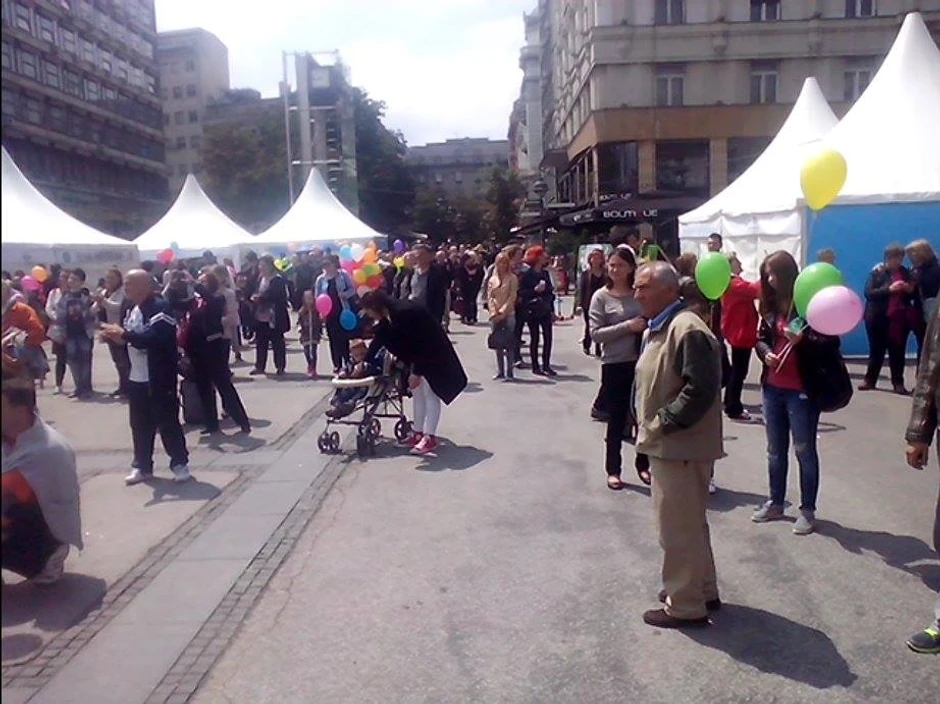 Međunarodni dan porodice obeležen je i na Trgu republike u Beogradu