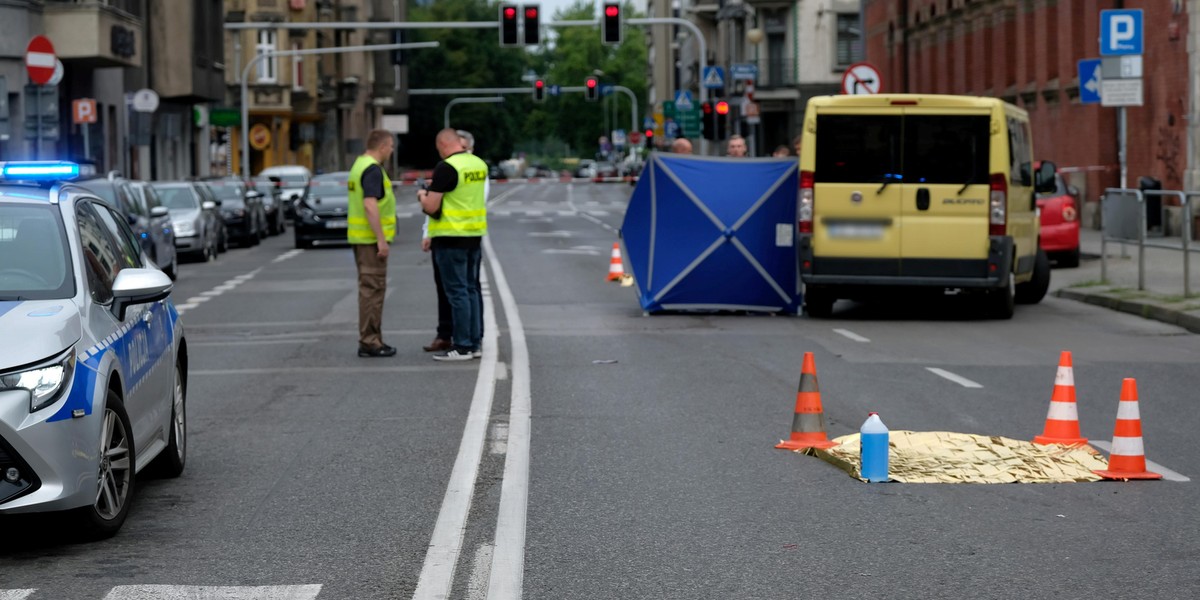 Tragiczny wypadek w Katowicach.