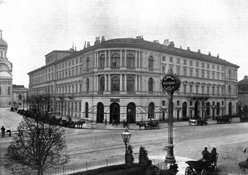 Hotel Europejski w Warszawie