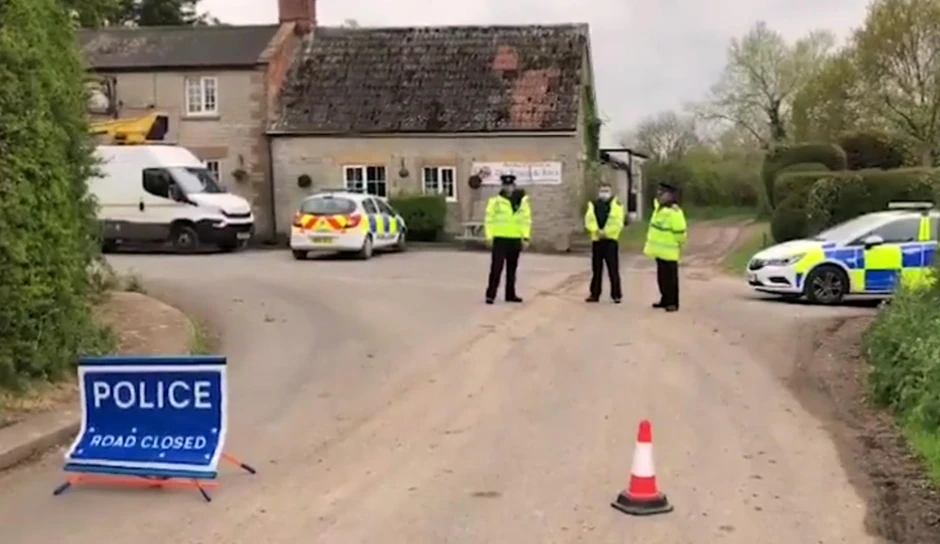 Propeler je odleteo od ostatka olupine