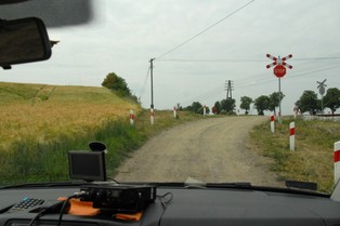 Zaniedbania PKP na "przejeździe śmierci" w Pniewie. UTK stwierdził naruszenia przepisów