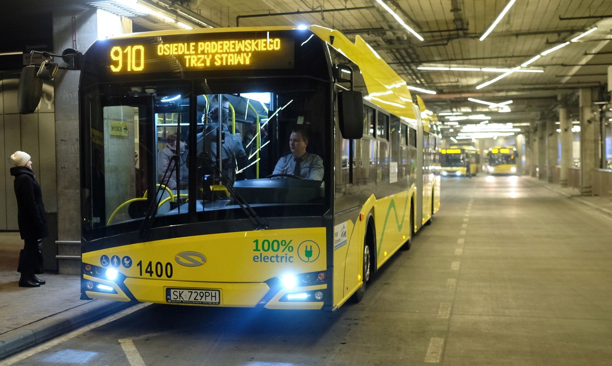 PKM Katowice, autobus miejski