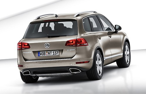 Volkswagen Touareg: Z oszczędną hybrydą