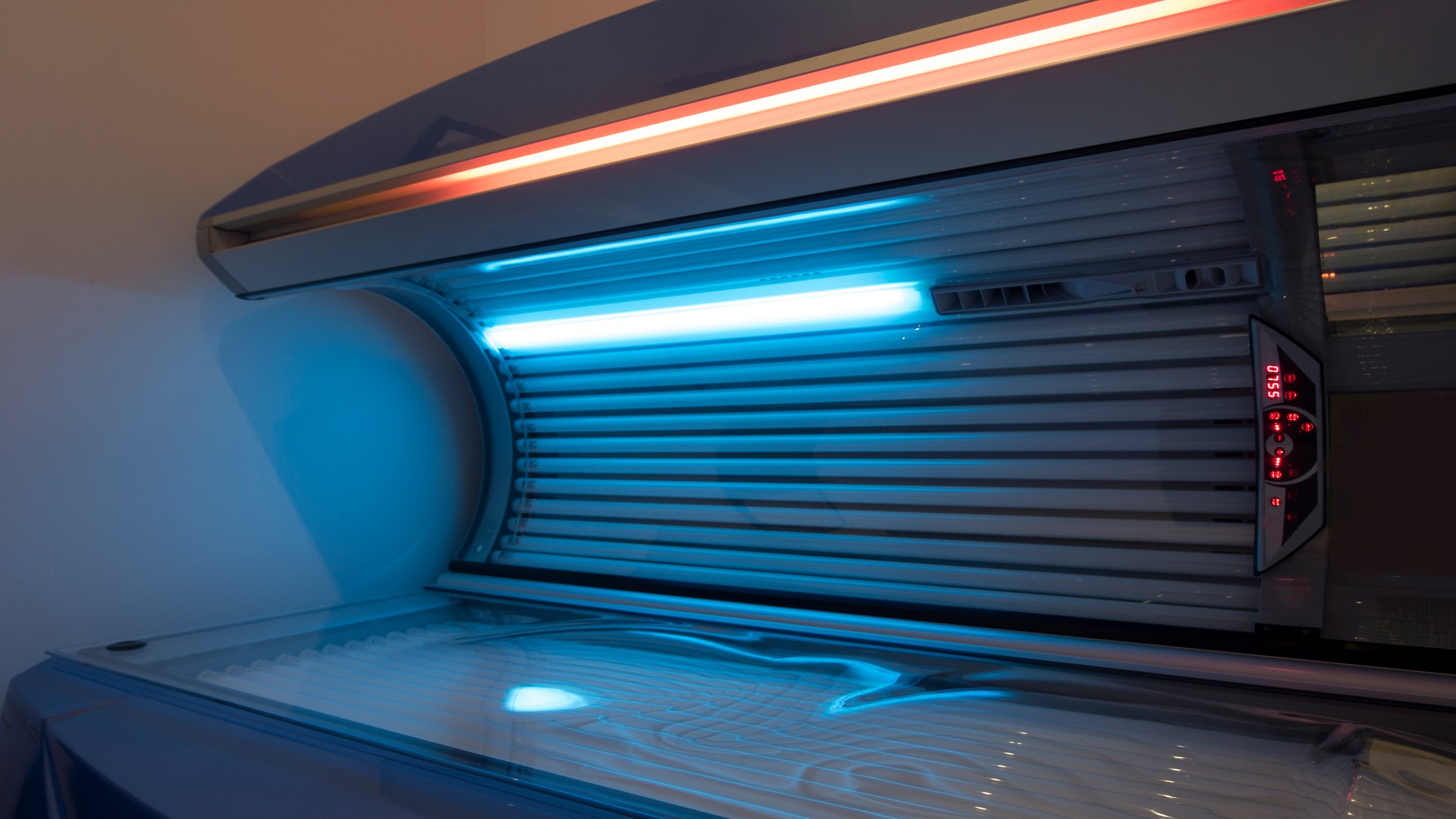 Tanning bed - solarium