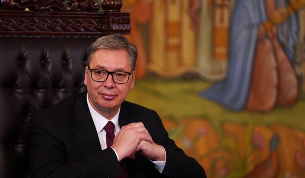 Aleksandar Vučić, Gruzija