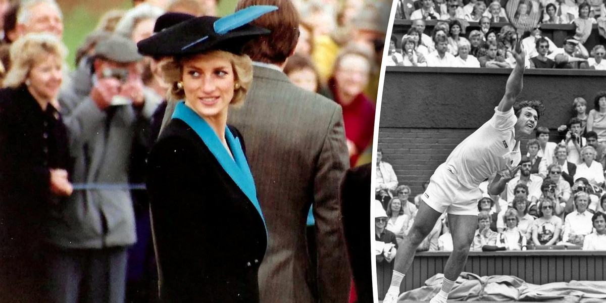 Czy Lady Diana miała romans z serbskim tenisistą? 