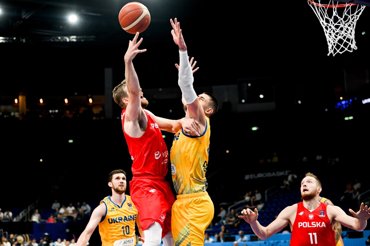 Michał Sokołowski i Alex Len