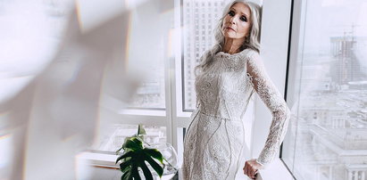 Helena Norowicz ma 85 l. i pozuje w sukni ślubnej