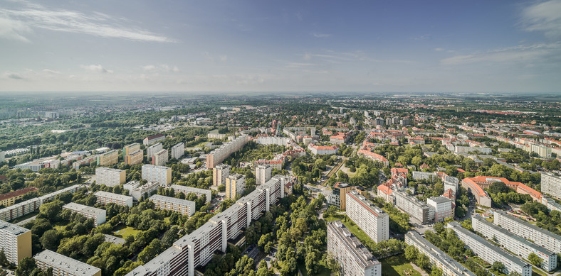 Panorama Wrocławia