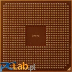 Najnowsze dziecko AMD – Athlon 64 3400+ (zdjęcie naturalnej wielkości)