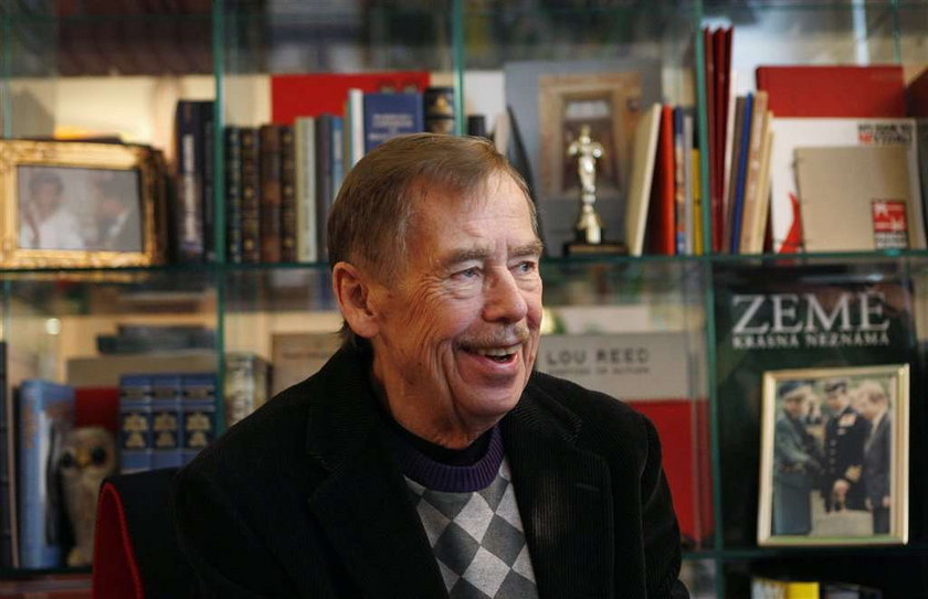 Vaclav Havel umarł we śnie