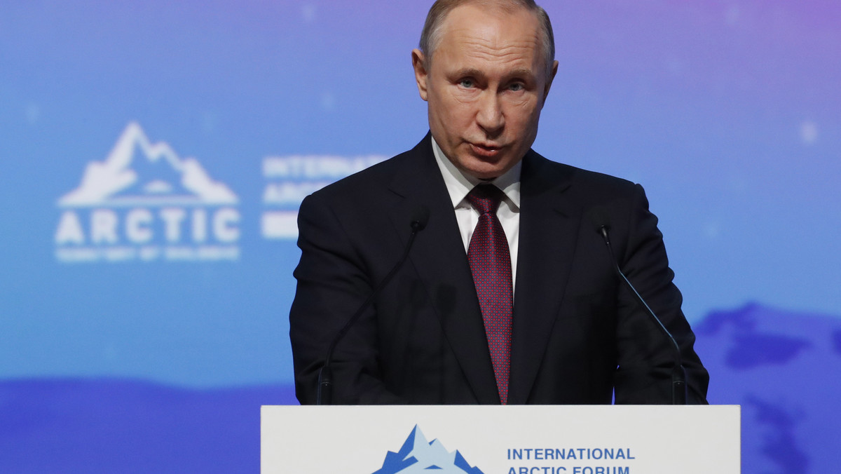 Prezydent Rosji komentuje wyniki raportu Roberta Muellera 