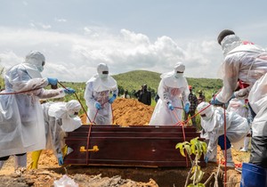 DR Kongo, ebola, epidemija