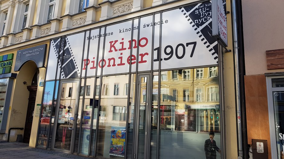 Najstarsze kino na świecie - Kino Pionier 1907 w Szczecinie 