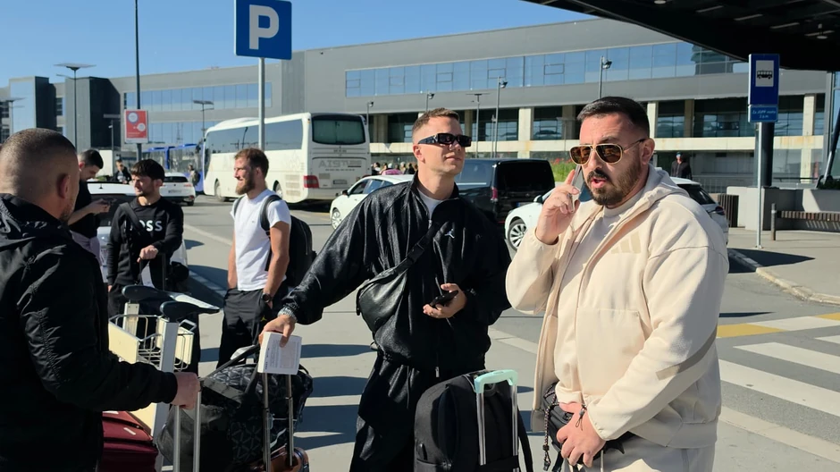 Poznati na aerodromu