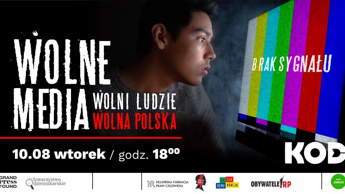 Protesty w obronie TVN i wolnych mediów. 10 sierpnia w całej Polsce