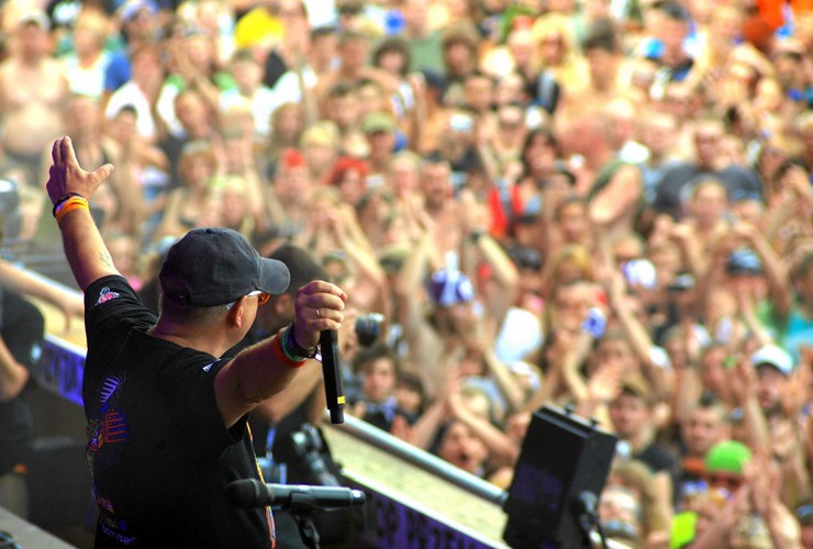 Otwarcie Festiwalu Przystanek Woodstock