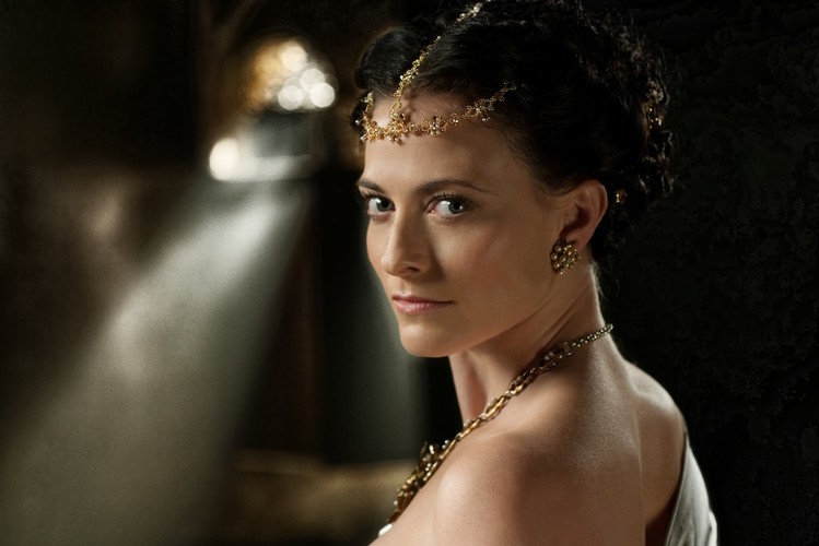 Lara Pulver w serialu 'Demony da Vinci'