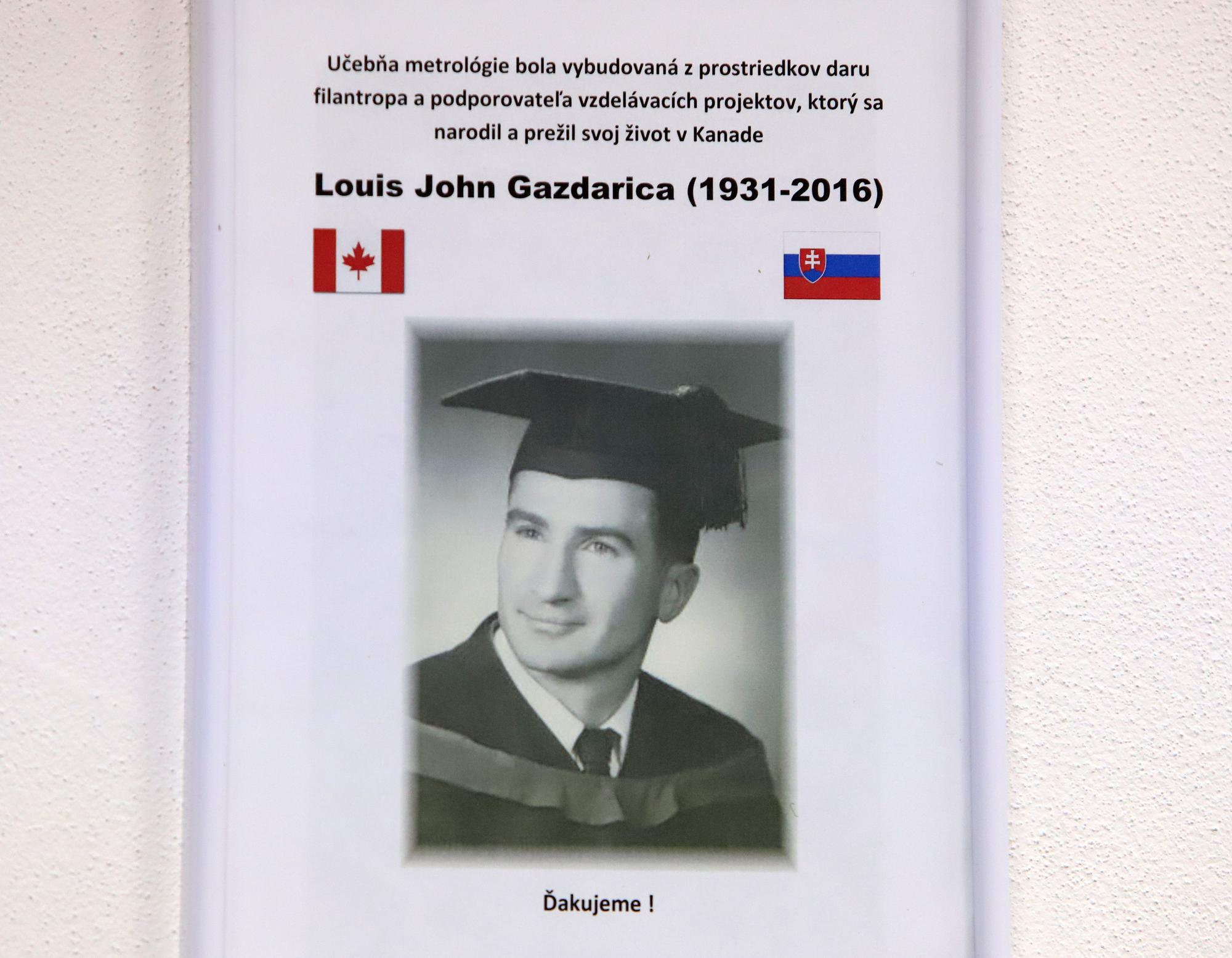 Louis John Gazdarica