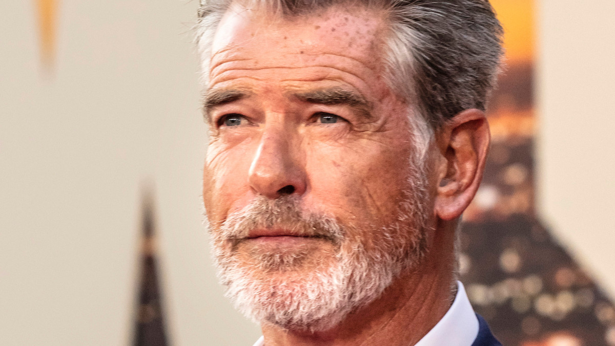 Pierce Brosnan pokazał nowe zdjęcia. Trudno rozpoznać aktora