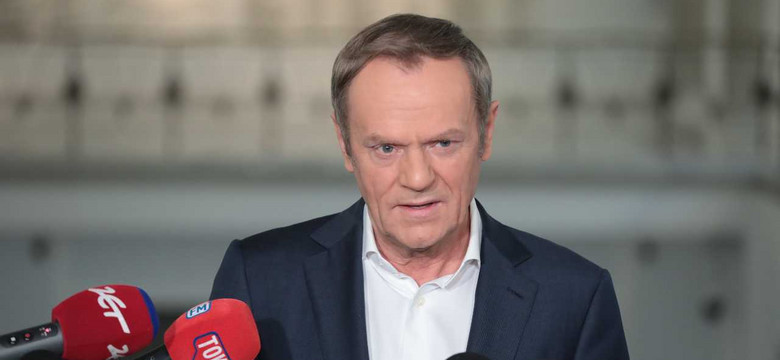 Tusk nie płaci w Polsce podatków? Lichocka: Chciałabym, żeby pokazał PIT