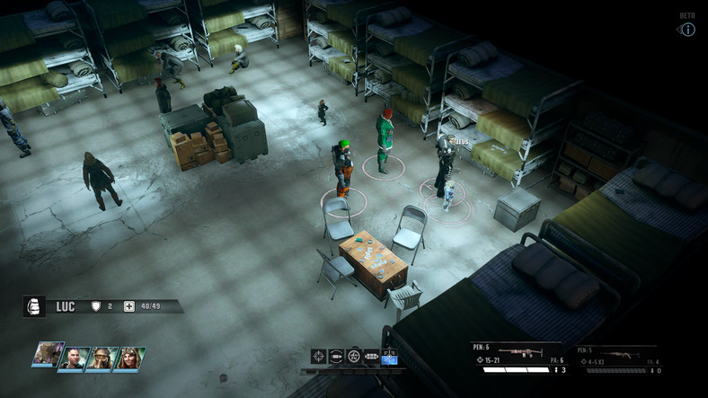 Wasteland 3 - screenshot z gry