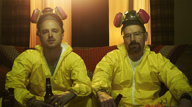 "Breaking Bad" - kadr z serialu