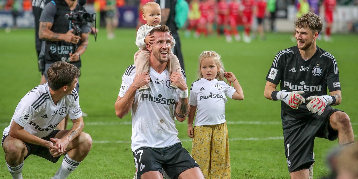 Pilka nozna. PKO Ekstraklasa. Legia Warszawa - Rakow Czestochowa. 08.10.2023