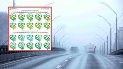 Przymrozki i śnieg na horyzoncie. Najnowsza prognoza pogody na 10 dni