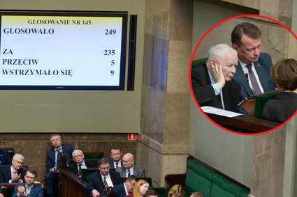 Co uchwalił Sejm? Lista 10 najważniejszych zmian