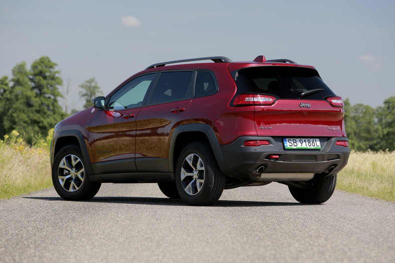 Jeep Cherokee 3.2 V6 Trailhawk