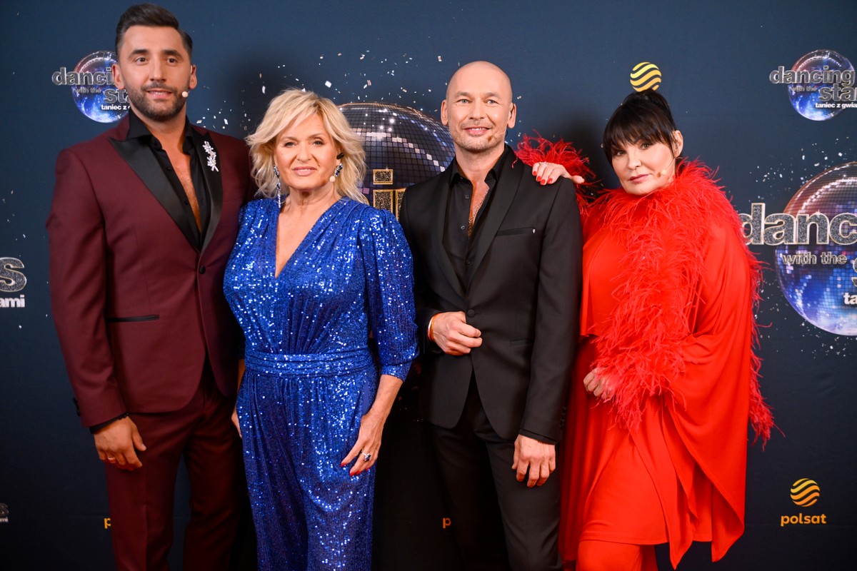 Jury 14. edycji "Tańca z Gwiazdami" (od lewej): Rafał Maserak, Ewa Kasprzyk, Tomasz Wygoda, Iwona Pavlović