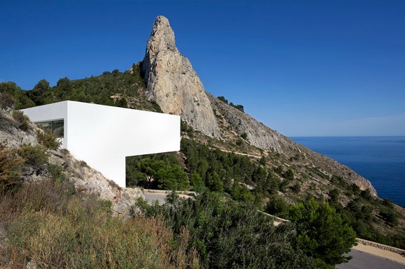 Dom "House on Cliffside" w Hiszpanii