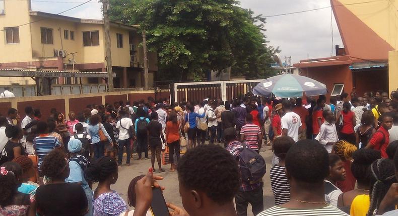 Students' body threatens to invade Kirikiri in 24 hours if Unilag students are not released