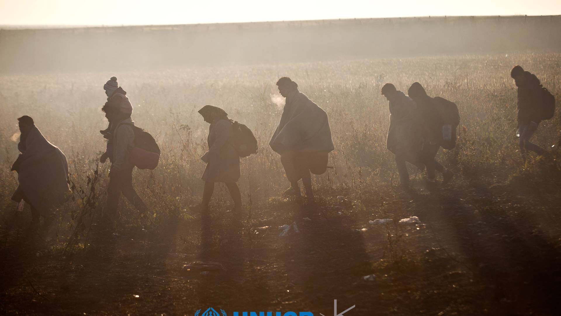 "Stazama bezimenih": Najpotresnije fotografije migranata u Srbiji