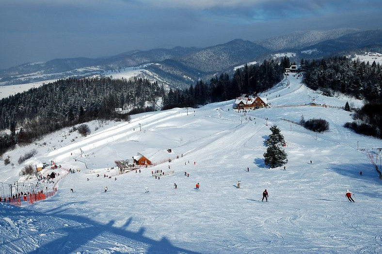 Gdzie na weekend na narty? Szczawnica, Palenica