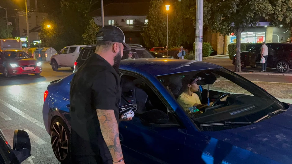 Luka Vujović i Anita Stanojlović