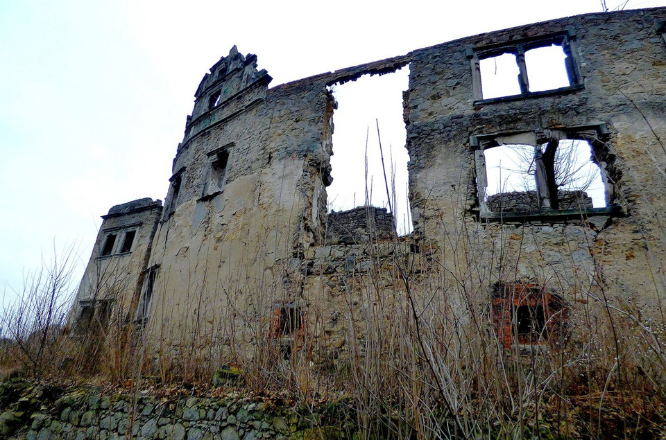 Zamek Warnsdorffów w Gościszowie (woj. dolnośląskie)