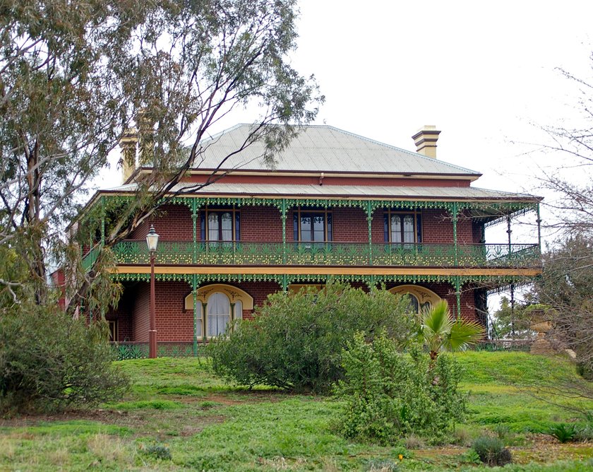 3. Monte Cristo Homestead, Australia