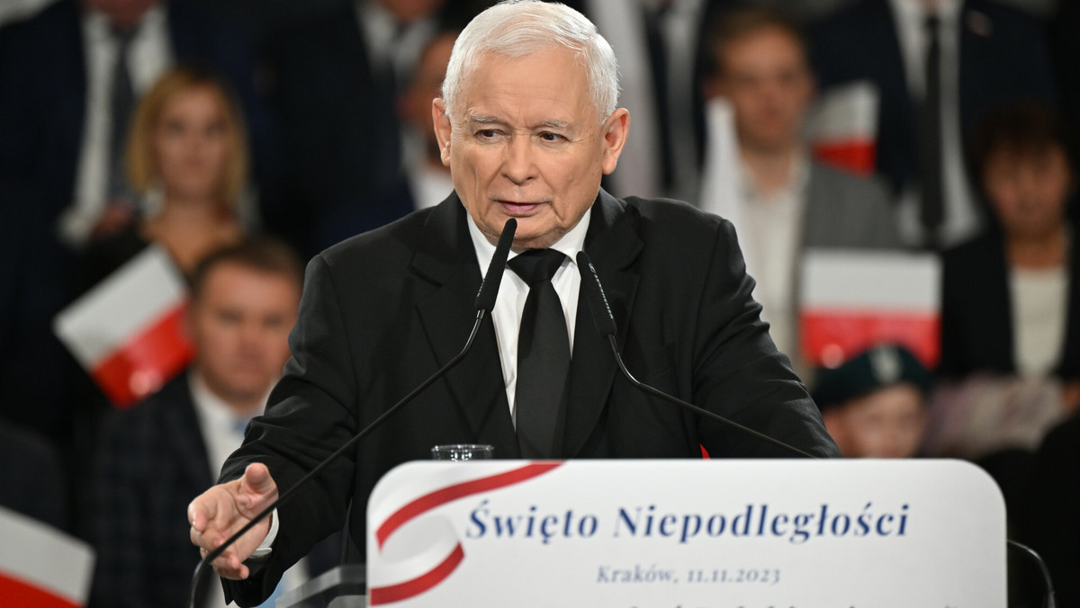 Jarosław Kaczyński grzmi: Polska będzie zatruta, terroryzowana przez mafie