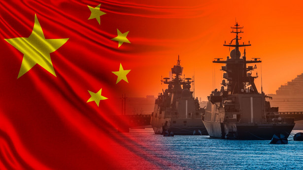 Chińska flota wojenna