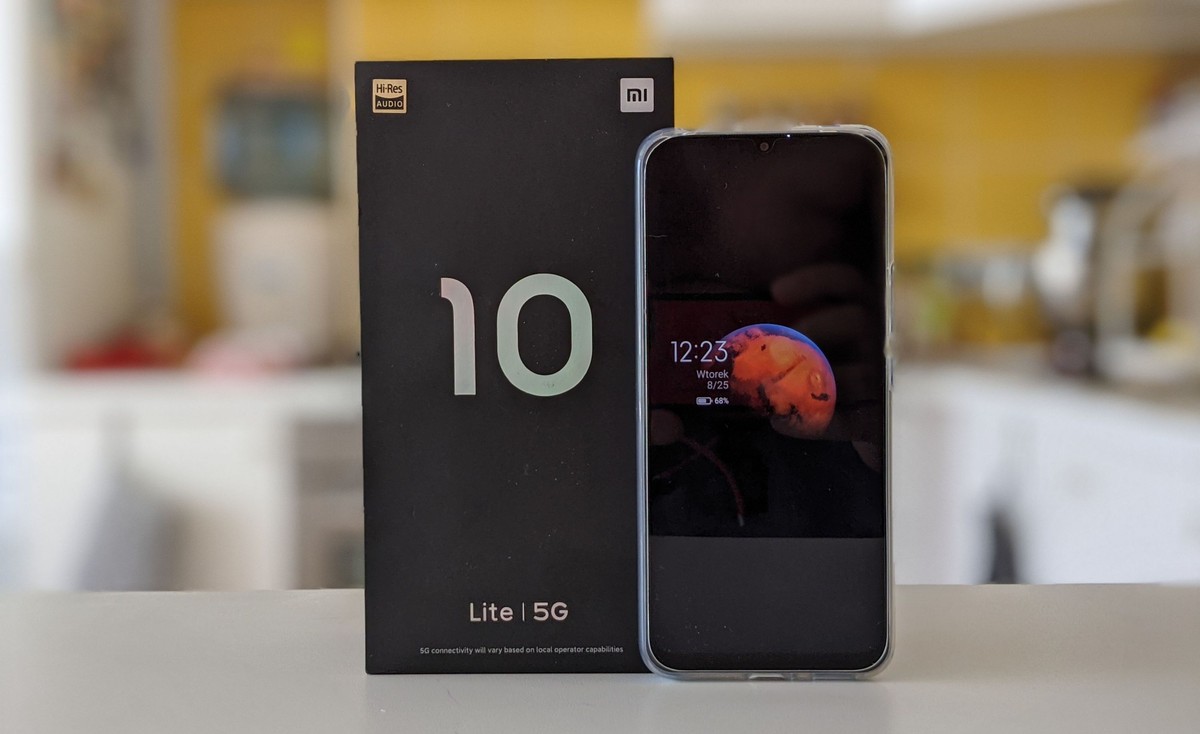 Xiaomi Mi 10 Lite 5G